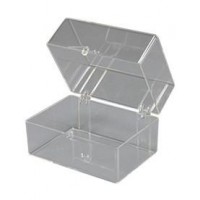 Palmero Healthcare Clear Hinged Box